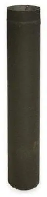 Tub oxhaku ABX Heater's Chimney Flue, diametër 130mm, gjatësi 0.5m, metalik
