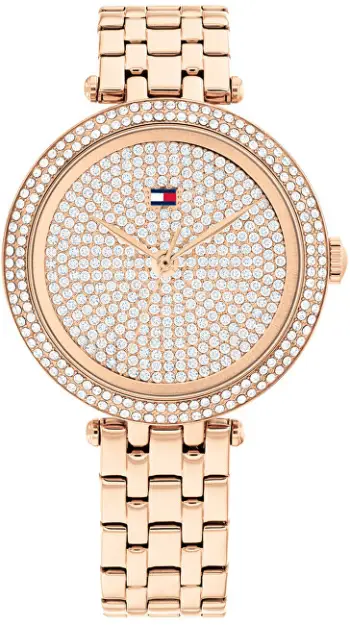 Orë për femra Tommy Hilfiger Natalie 1782761, e artë rozë