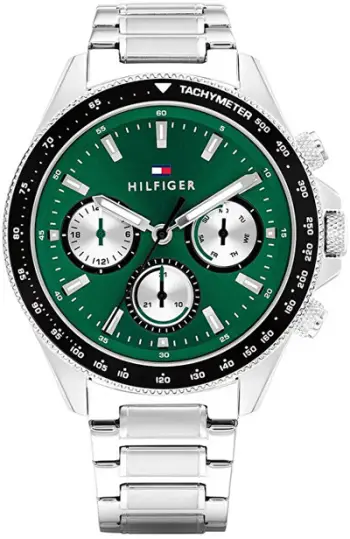 Orë për meshkuj Tommy Hilfiger Clark 1792211, e argjendtë