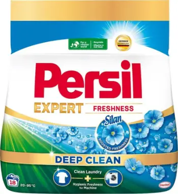Detergjent pluhur Persil Expert Freshness by Silan, për rroba të bardha