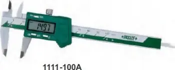 Gjujari digjital Insize 1111-100A, 0-100mm, inoks