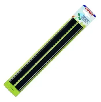 Set goma zëvendësuese Leifheit Strip 51160, për pastrues dritaresh 51108 51114, 2 copë, e bardhë