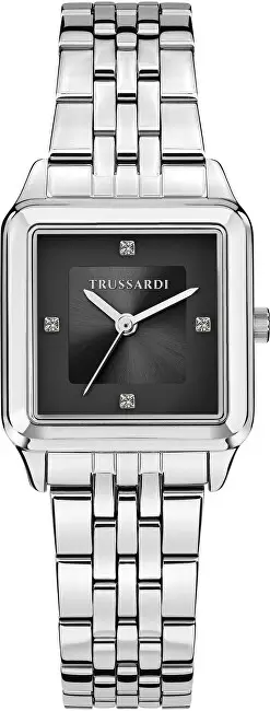 Orë për femra Trussardi T-Form R2453173502, e argjendtë