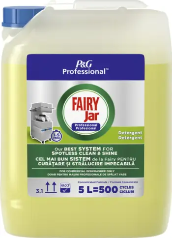 Detergjent profesional për enë FAIRY, automatike, aromë limoni, 5L
