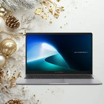 Laptop ASUS ExpertBook P1503CVA, 15.6" FHD, i5 13th Gen, 16GB RAM, SSD 512GB, gri Misty