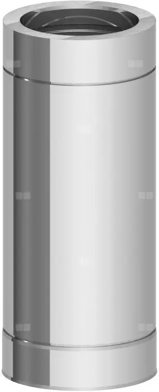 Tub oxhaku Metaloterm, 500mm, diametër 80mm, gri