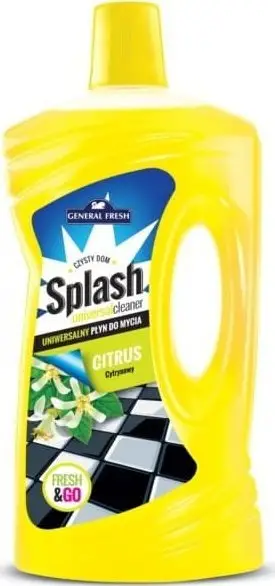 Detergjent universal General Fresh Splash, 1L, aromë limoni, i verdhë
