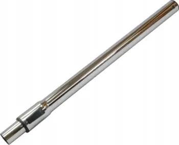 Tub teleskopik për fshesë me korent, 32mm, 56-94cm, metalik i argjendtë