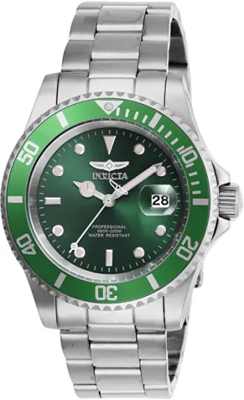 Orë për meshkuj Invicta Pro Diver 47355, e argjendtë