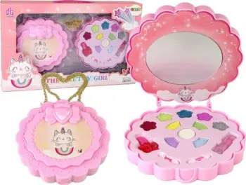 Set grimi Pink Unicorn 13211, lodër kozmetike për vajza, rozë