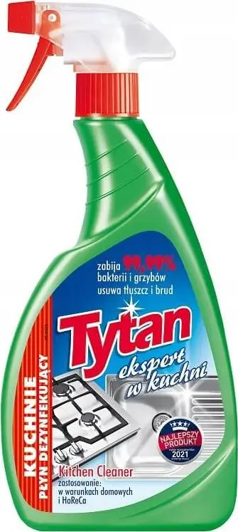 Dezinfektues kuzhine Tytan Liquid, sprej pastrues, 500g