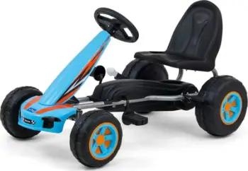 Go kart për fëmijë Milly Mally Viper, me pedale, i kaltër