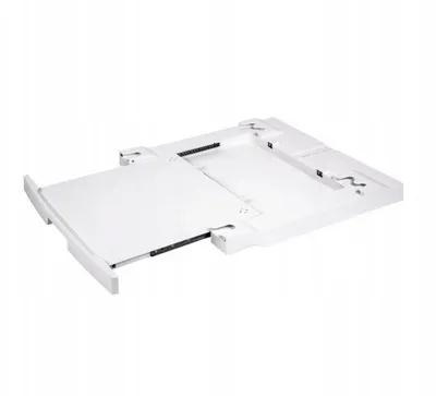 Set grumbullimi AEG Electrolux Stacking Kit 9029866291, për lavatriçe dhe tharëse, i bardhë - 1
