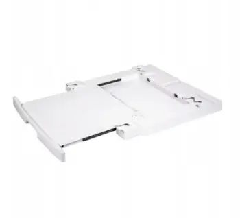 Set grumbullimi AEG Electrolux Stacking Kit 9029866291, për lavatriçe dhe tharëse, i bardhë
