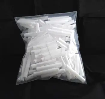 Gojare njëpërdorimshme Speedup Mouthpieces, 100 copë, transparente