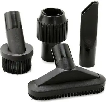 Set gryka pastrimi për fshesë me korrent, furça dhe grykë qoshe, universal 30–37 mm