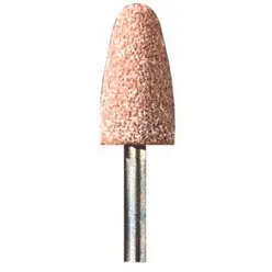 Set gurë gërryes Dremel Aluminum Oxide 9.5mm, 3 copë, portokalli