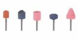 Set gurë bluarës Wolfcraft 2142000, 5 copë, diametër boshti 3 mm