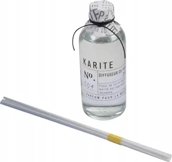 Difuzer aromatik LOFT Karite, 240ml, shkopinj druri sandali, transparent