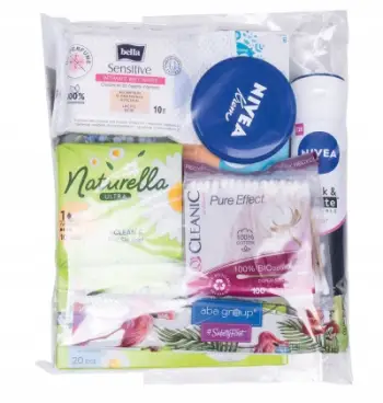 Set higjiene për gra Donau Home Women’s Hygiene Set Refill, për tualete, shumëpërmbajtës