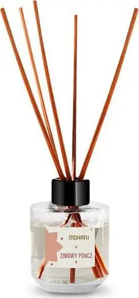 Difuzer arome Mohani Winter Punch, me shkopinj, 100ml