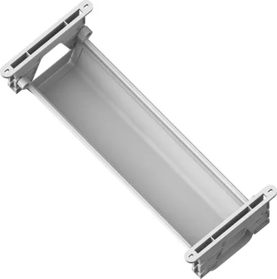 Organizer kabllosh Mozos Cable Duct CT550WH, për nën tavolinë, plastikë rezistente, gri - 1