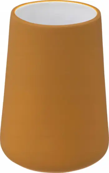 Tumbler keramik 5 Five Simply Smart Colorama, 350ml, ngjyrë kafe malt