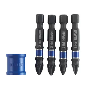 Set i bitave Irwin PH PZ IMPACT, 1/4", 5 copë
