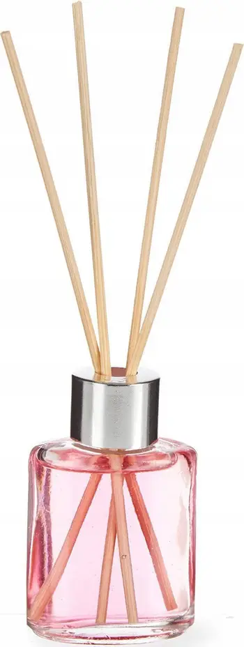 Difuzor aromatik Perfume Sticks Geranium, 30 ml, aromë geraniumi, rozë