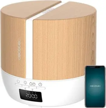 Difuzor arome Ikohs Purearoma 550 Connected, 500ml, ekran LED Bluetooth, i bardhë