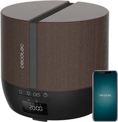 Difuzor arome Cecotec Purearoma 550 Connected, 500 ml, Bluetooth, Black Woody - 1