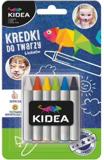 Set i lapsave ngjyra Derform (DERF.KDT6KA)