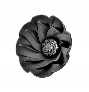 Difuzor flokësh Valera ThermoCap 102, profesional, me gjemba, i zi