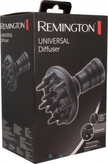 Difuzor universal për flokë Remington D52DU, kokë zëvendësuese, i zi