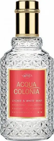 Ujë kolonjë 4711 Acqua Colonia Lychee & White Mint, EDC, 50ml