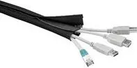 Organizues kabllosh MicroConnect Cable Sleeve, 1.8 m, i zi - 1
