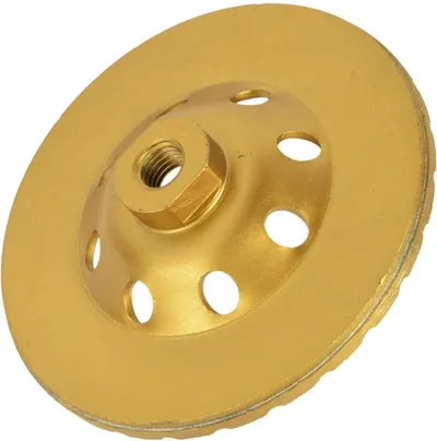 Disk bluarës me diamant GEKO TURBO, 125mm, M14 - 2