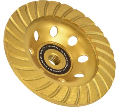 Disk bluarës me diamant GEKO TURBO, 125mm, M14 - 3