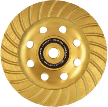Disk bluarës me diamant GEKO TURBO, 125mm, M14