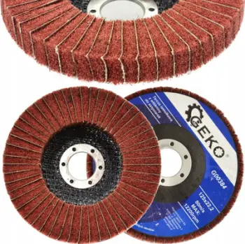 Disk bluarës Geko G00384, 125mm, vrimë 22.23mm, set 5 copë