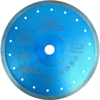 Disk diamant prerës Rk Premium, 250mm, vrimë qendre 25.4mm, për porcelan
