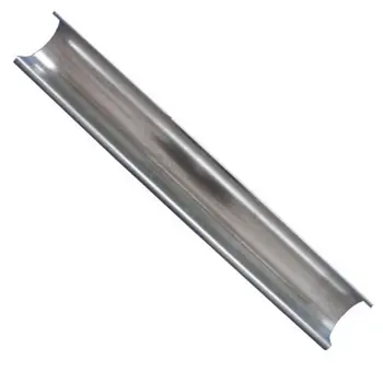 Ulluk galvanizuar për çati, 100mm, 2m, metalik
