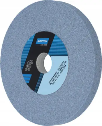 Disk bluarës Norton Clipper, 150mm, grit 46, blu