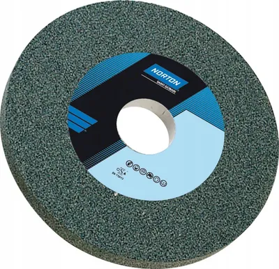Disk bluarës Norton Clipper, 200mm, grit 60, jeshil - 1