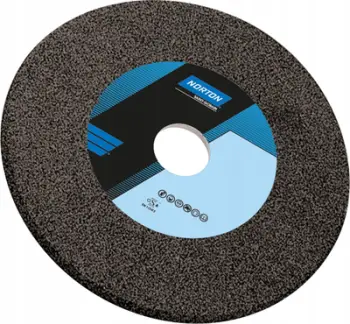 Disk bluarës Norton Clipper, 200mm, grit 46, i zi, set 5 copë