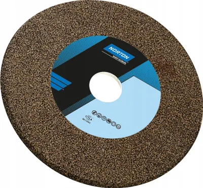 Disk bluarës Norton Clipper, 200mm, grit 36, set 5 copë - 1