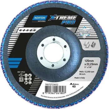 Disk bluarës X-Treme Pro 125mm, P40
