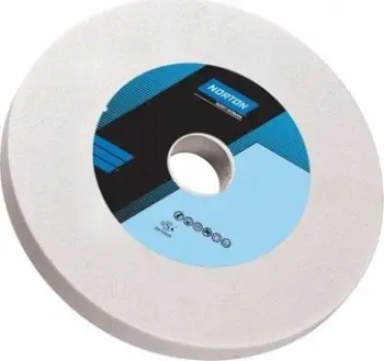 Disk bluarës Norton Vulcan, 200 x 20 x 32 mm, grit 80, i bardhë