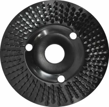 Disk bluarës për dru pa markë, 125 mm, gdhendës, i zi