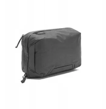 Organizues kabllosh Peak Design Tech Pouch, ngjyrë e zezë